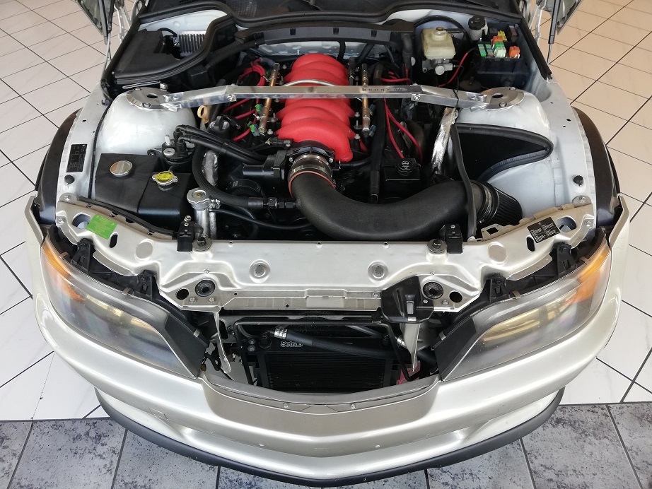 LS-Swap im BMW Z3: GM-V8 im Motorraum